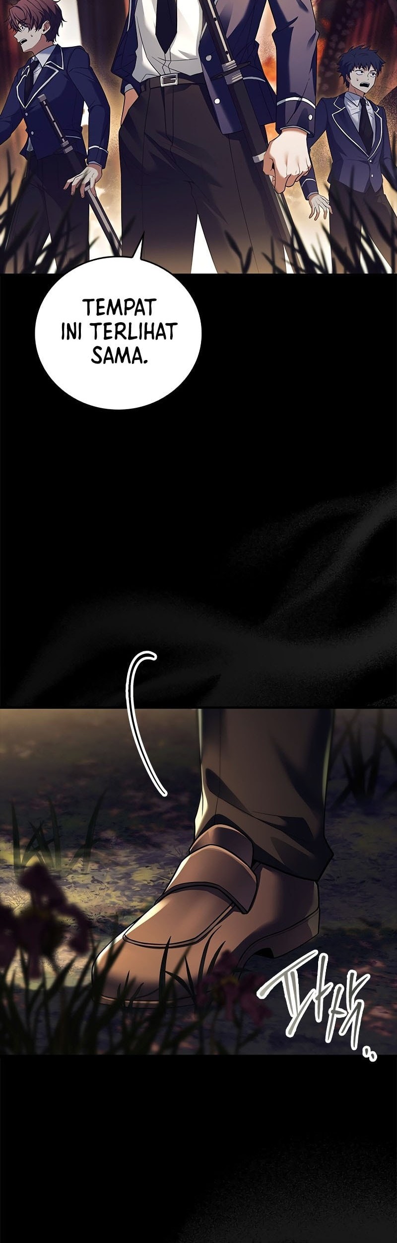 The Legendary Hero Is an Academy Honors Student Chapter 4 - halaman 39