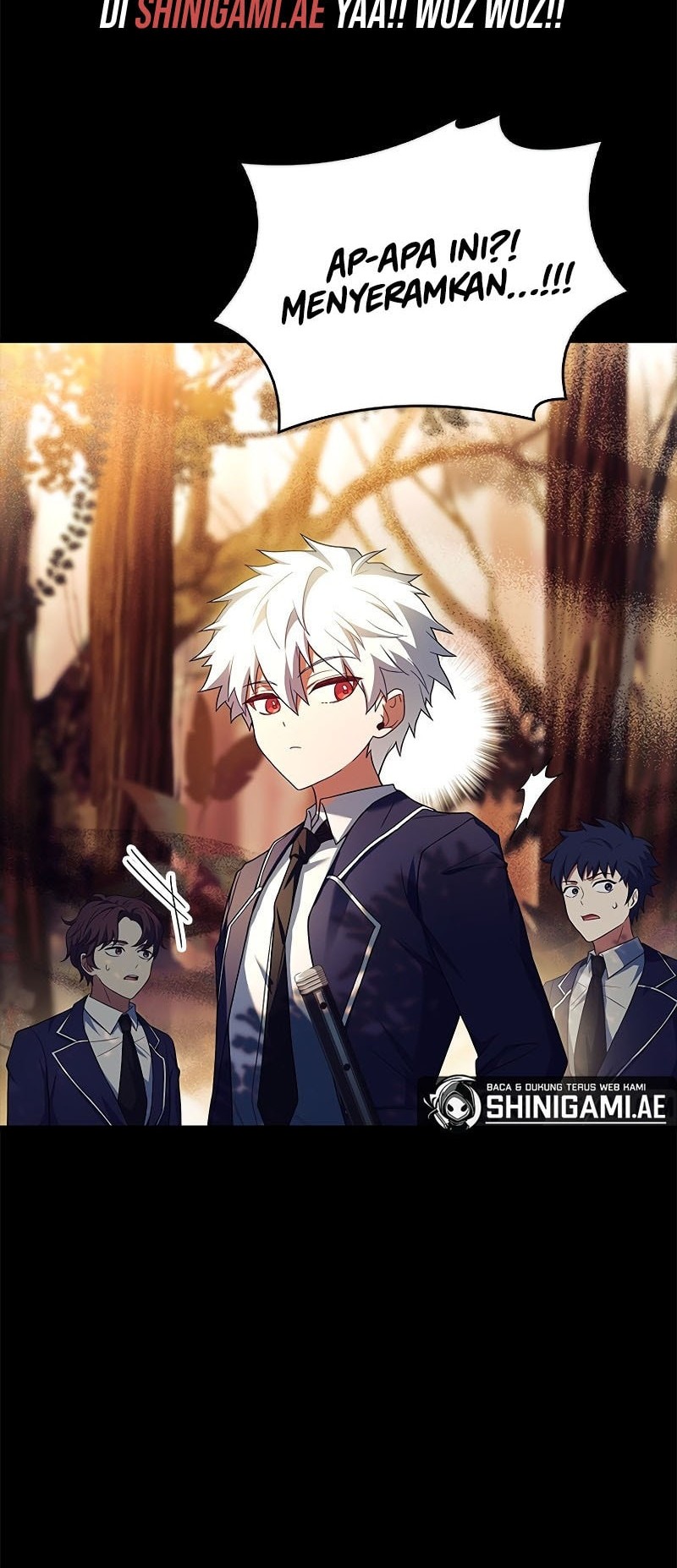 The Legendary Hero Is an Academy Honors Student Chapter 4 - halaman 41