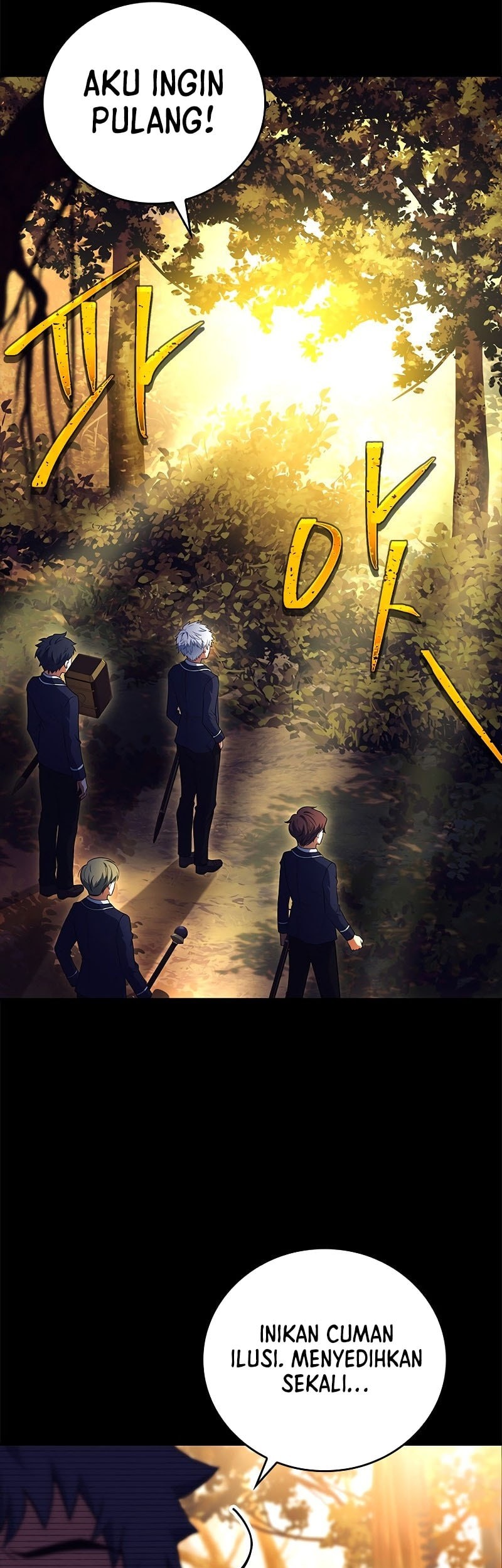 The Legendary Hero Is an Academy Honors Student Chapter 4 - halaman 42