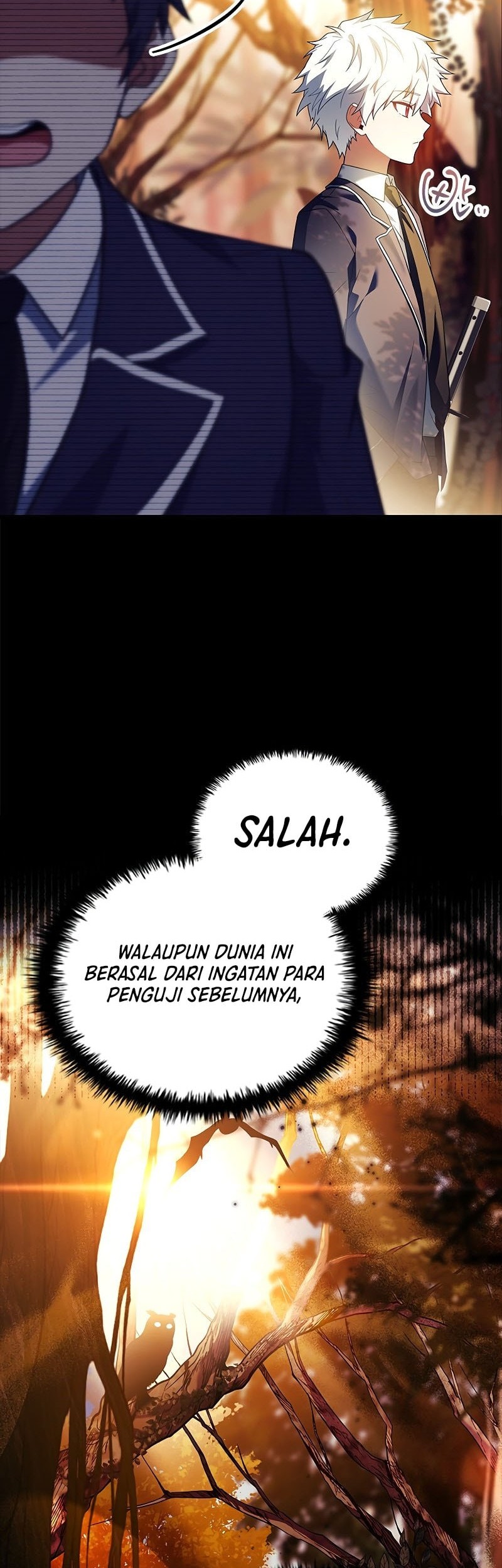 The Legendary Hero Is an Academy Honors Student Chapter 4 - halaman 43