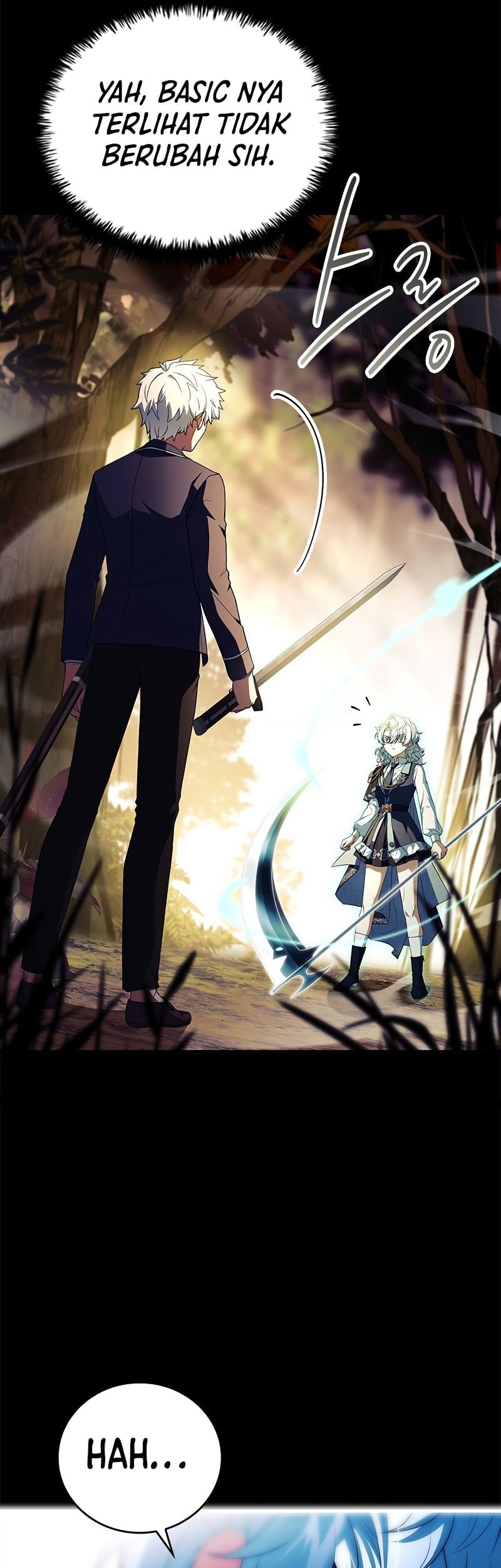 The Legendary Hero Is an Academy Honors Student Chapter 4 - halaman 54