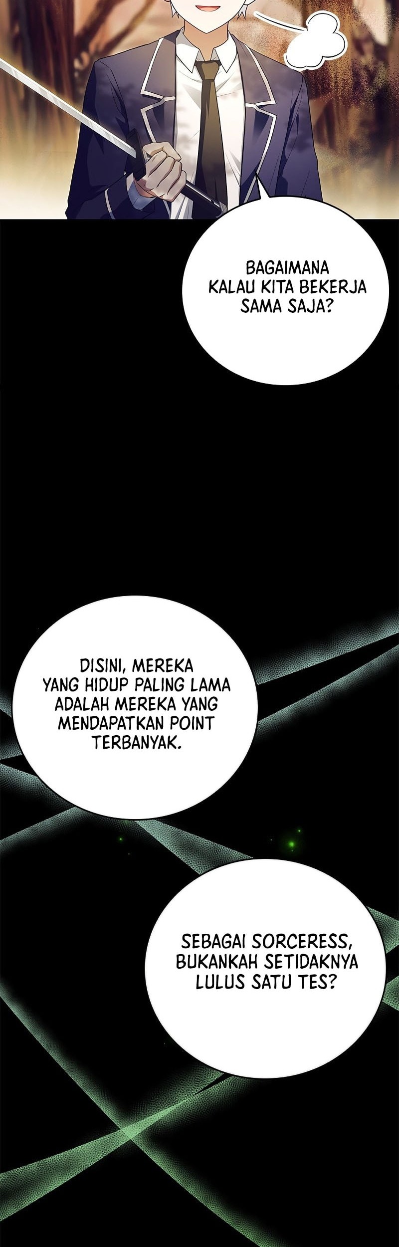 The Legendary Hero Is an Academy Honors Student Chapter 4 - halaman 63