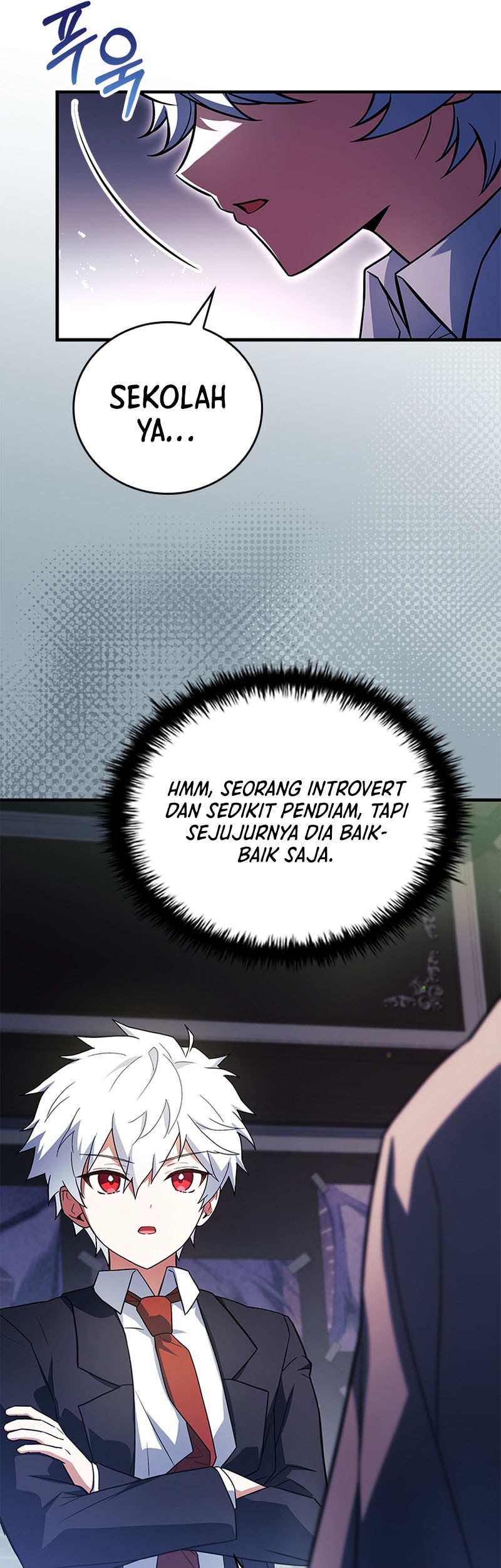 The Legendary Hero Is an Academy Honors Student Chapter 40 - halaman 10