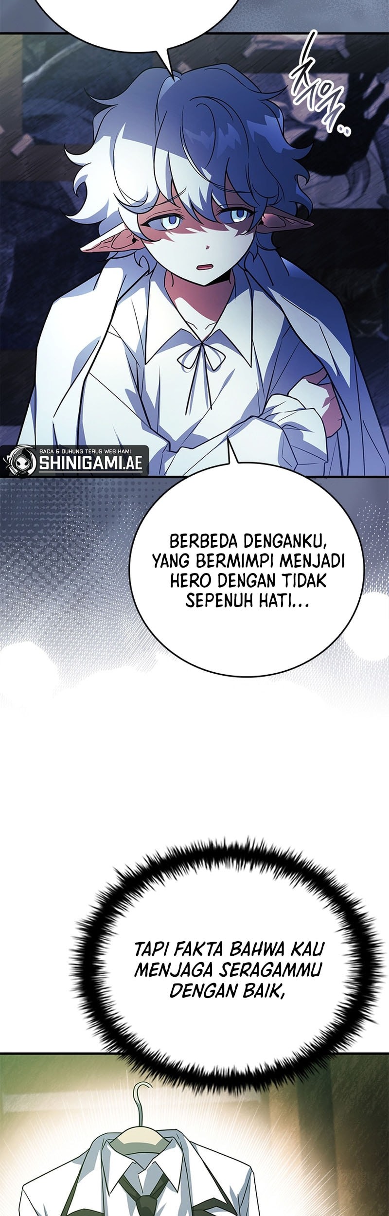 The Legendary Hero Is an Academy Honors Student Chapter 40 - halaman 12