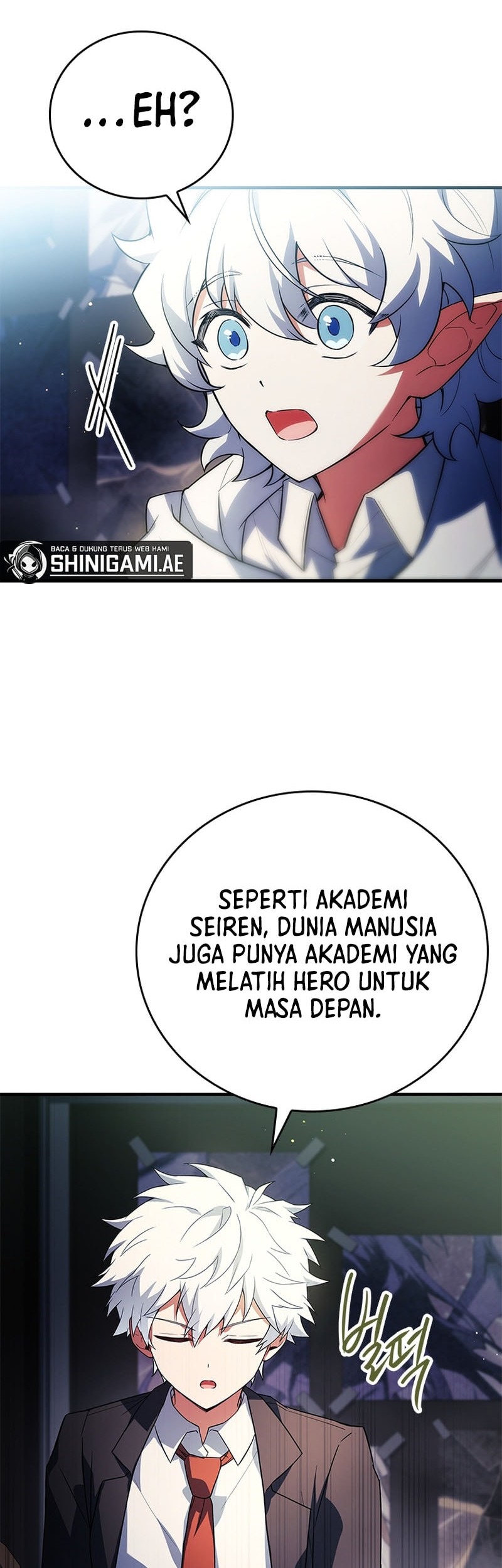 The Legendary Hero Is an Academy Honors Student Chapter 40 - halaman 15