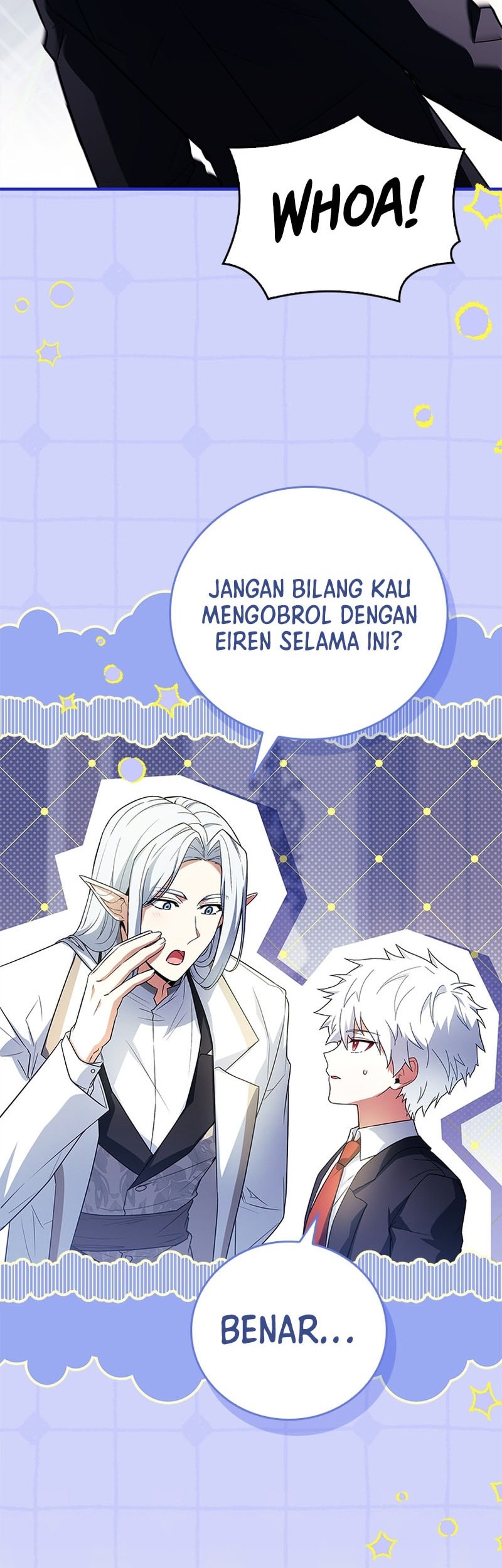 The Legendary Hero Is an Academy Honors Student Chapter 40 - halaman 19