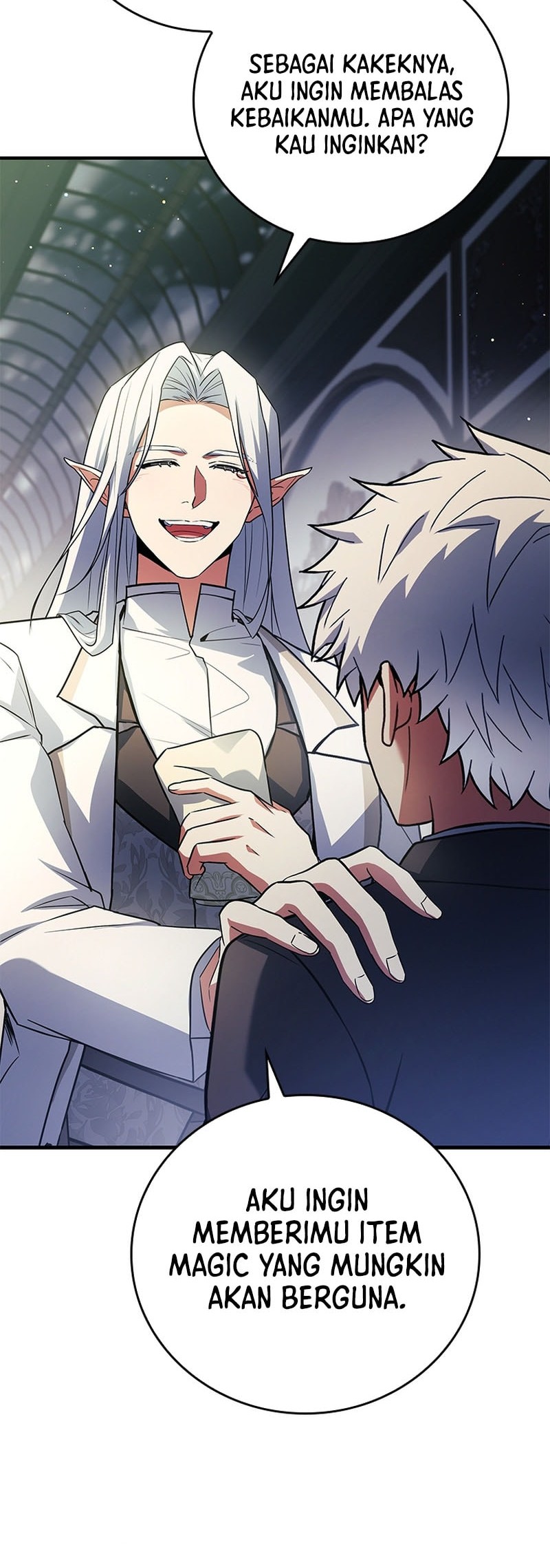 The Legendary Hero Is an Academy Honors Student Chapter 40 - halaman 21