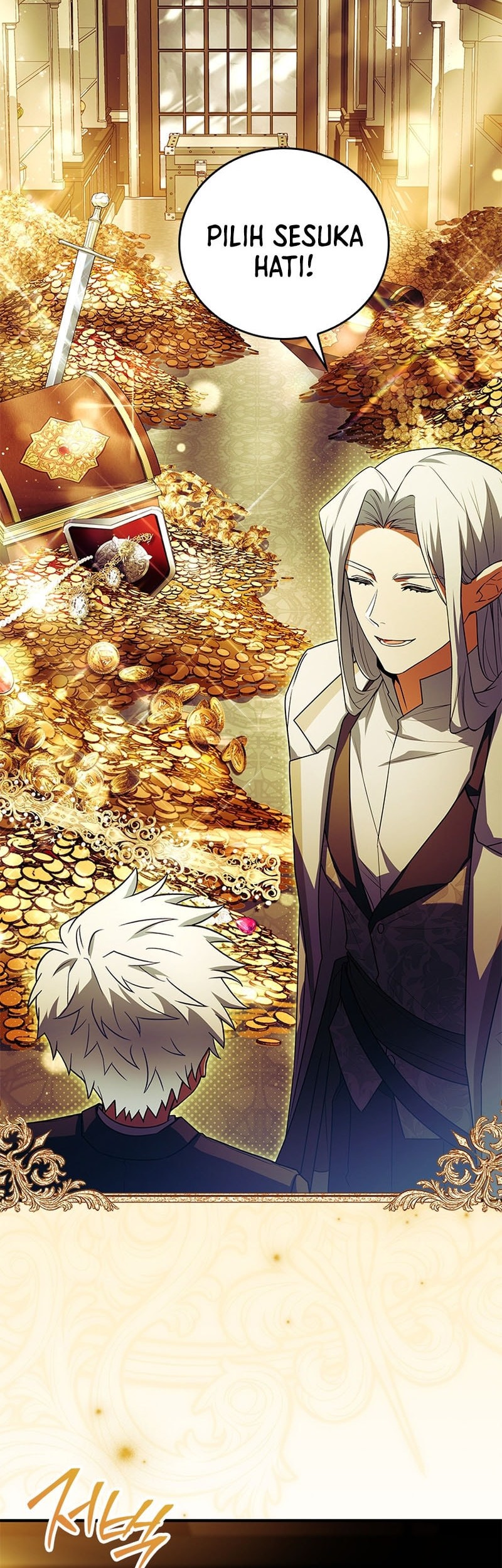 The Legendary Hero Is an Academy Honors Student Chapter 40 - halaman 23