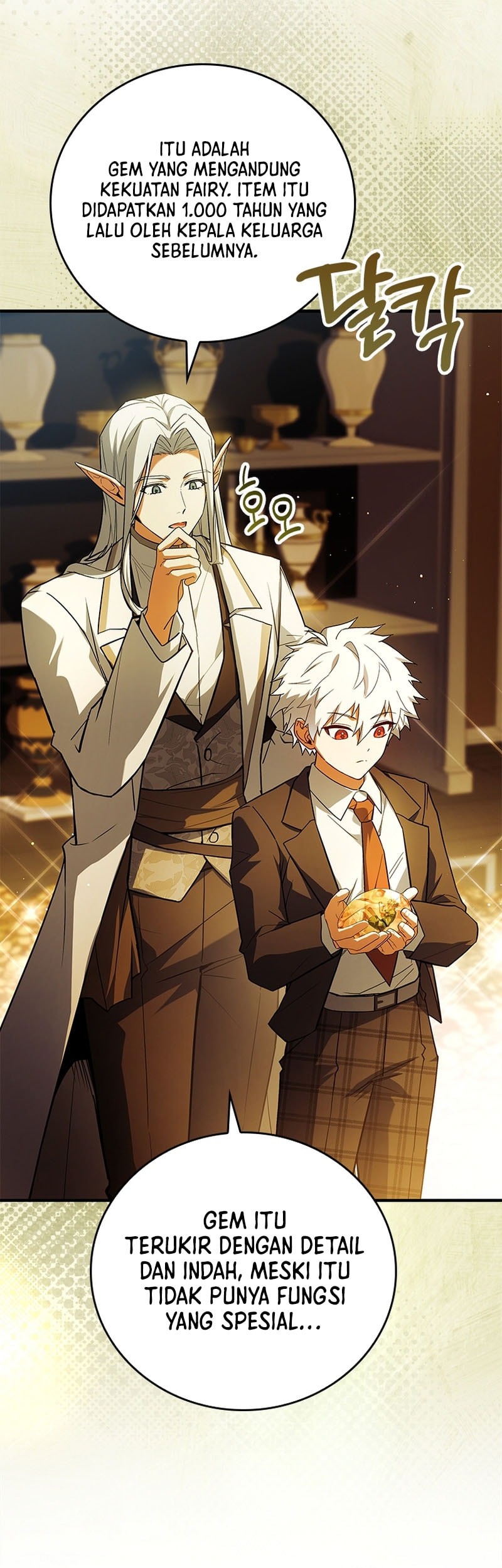 The Legendary Hero Is an Academy Honors Student Chapter 40 - halaman 26