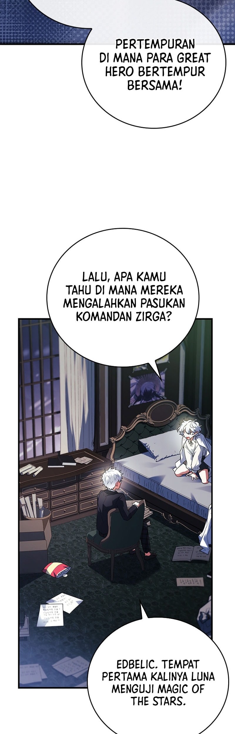 The Legendary Hero Is an Academy Honors Student Chapter 40 - halaman 3