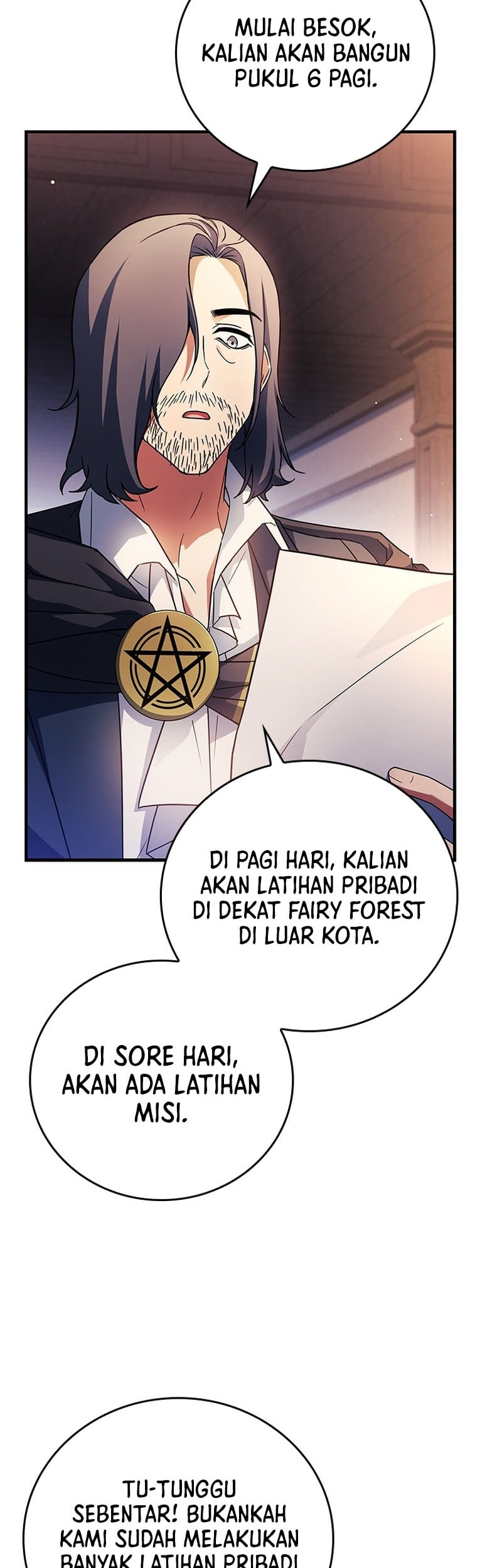 The Legendary Hero Is an Academy Honors Student Chapter 40 - halaman 33