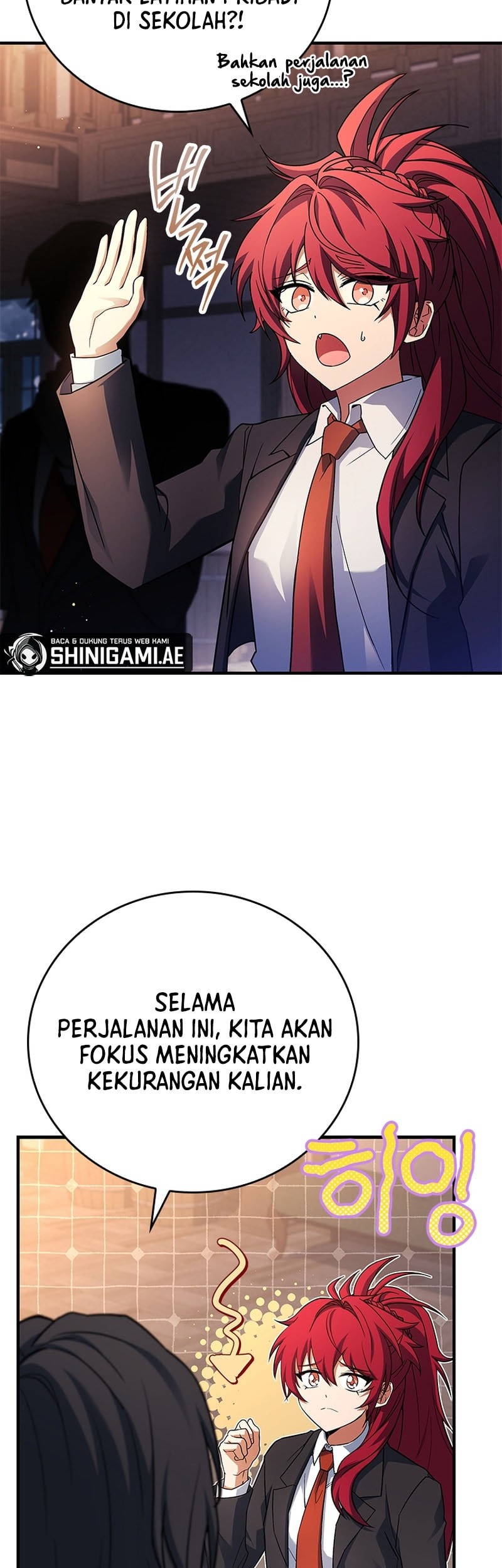 The Legendary Hero Is an Academy Honors Student Chapter 40 - halaman 34