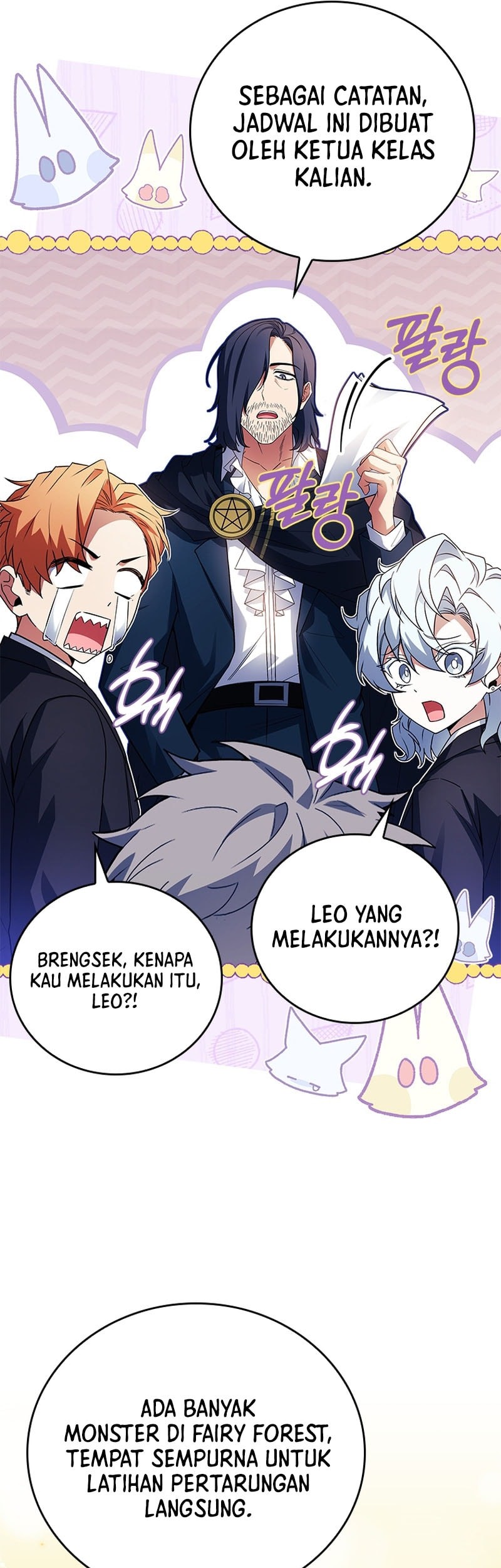 The Legendary Hero Is an Academy Honors Student Chapter 40 - halaman 36