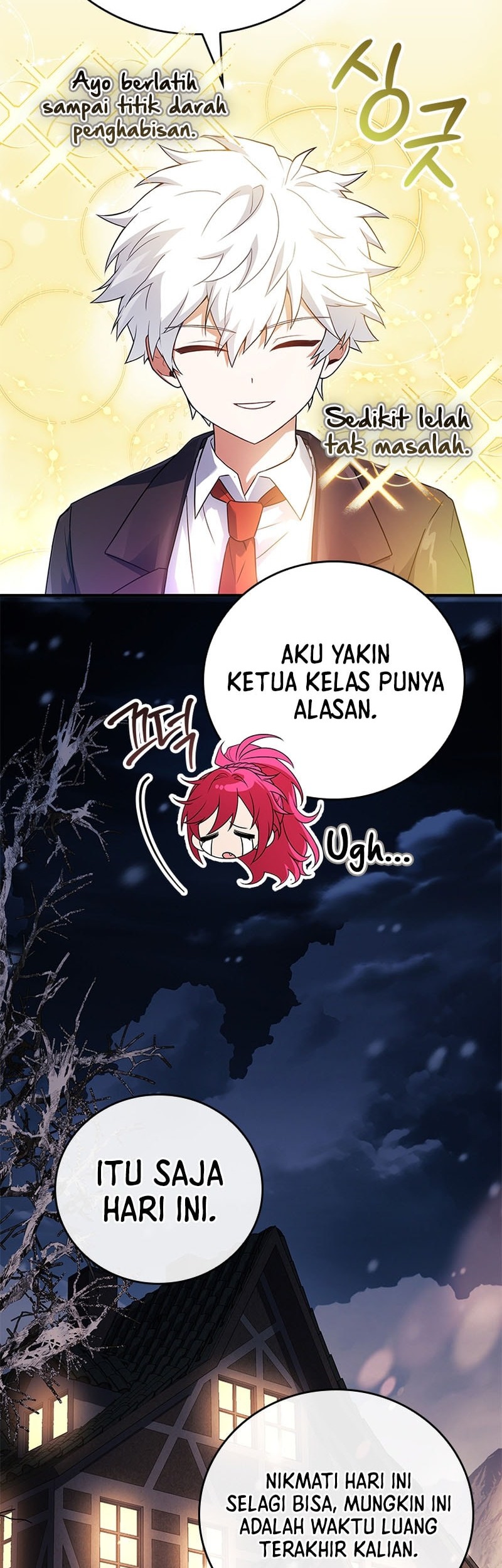 The Legendary Hero Is an Academy Honors Student Chapter 40 - halaman 37