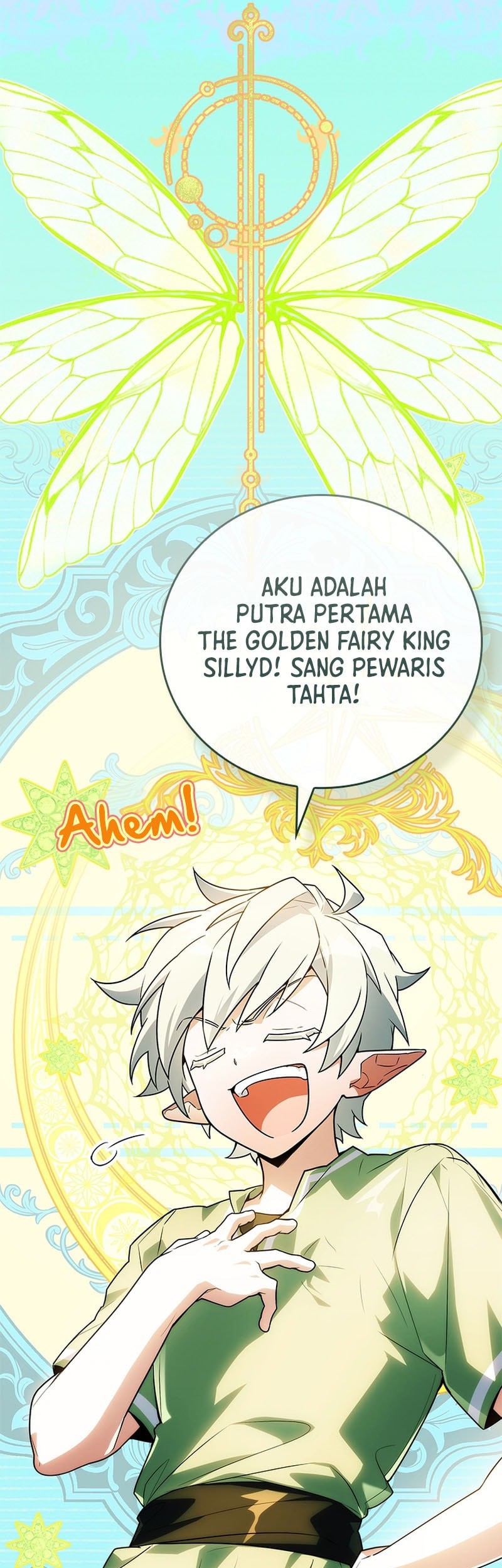The Legendary Hero Is an Academy Honors Student Chapter 40 - halaman 49