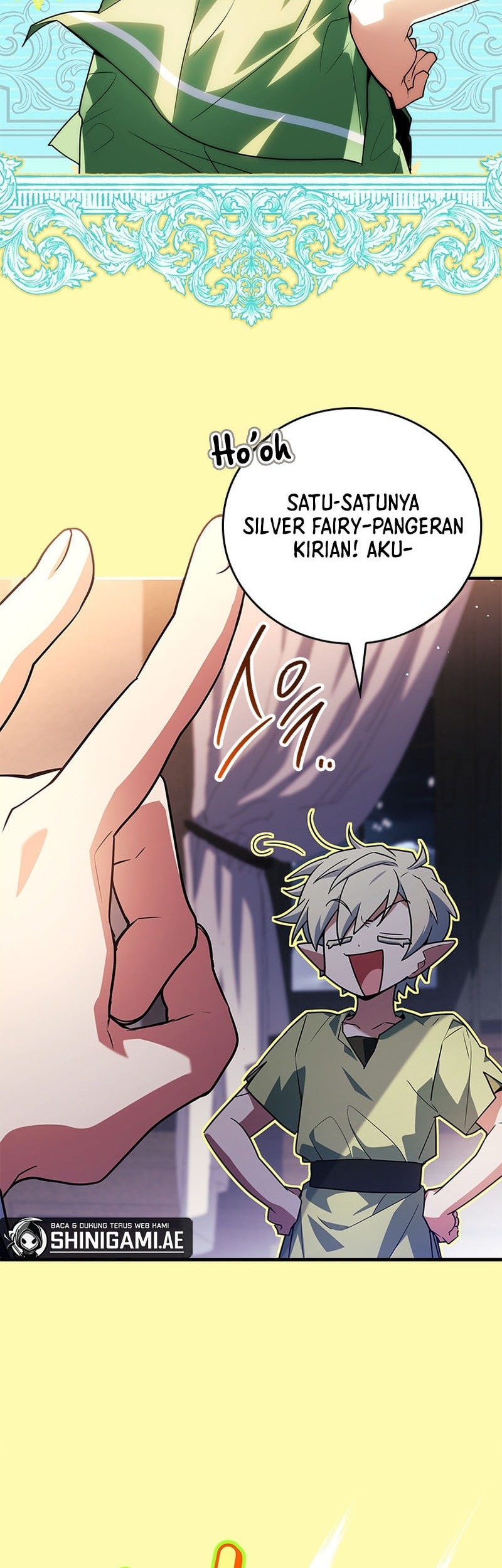 The Legendary Hero Is an Academy Honors Student Chapter 40 - halaman 50