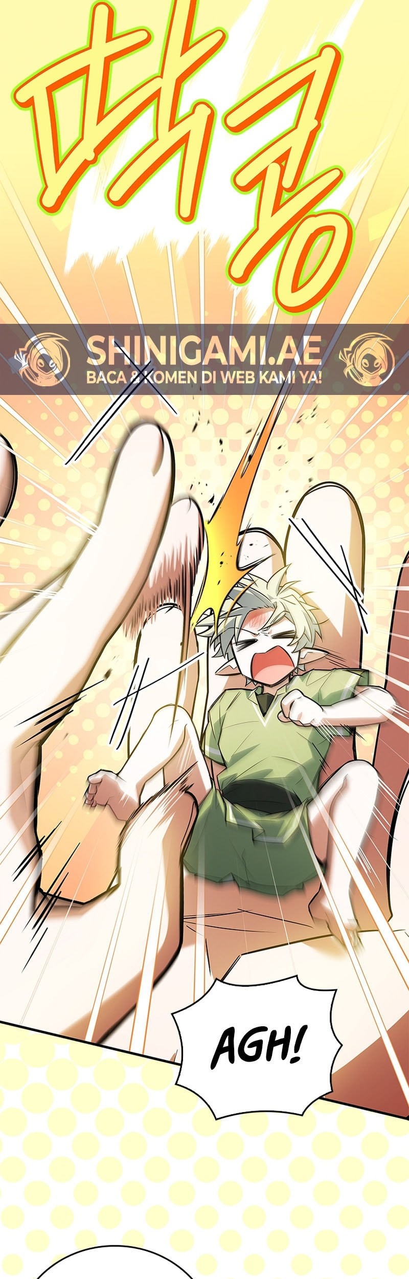The Legendary Hero Is an Academy Honors Student Chapter 40 - halaman 51