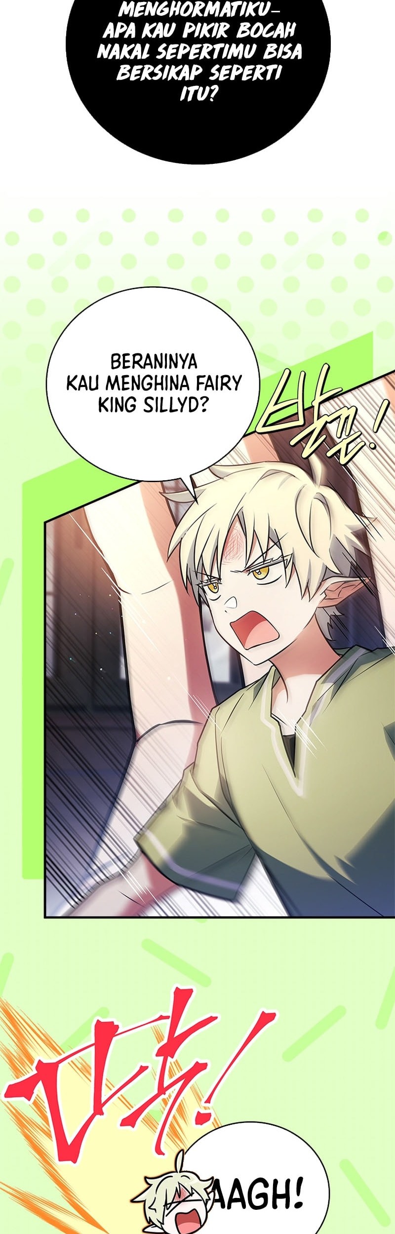 The Legendary Hero Is an Academy Honors Student Chapter 40 - halaman 54