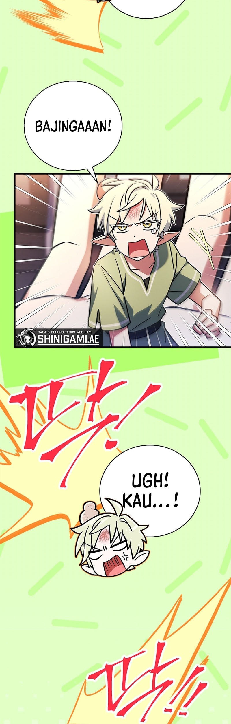The Legendary Hero Is an Academy Honors Student Chapter 40 - halaman 55