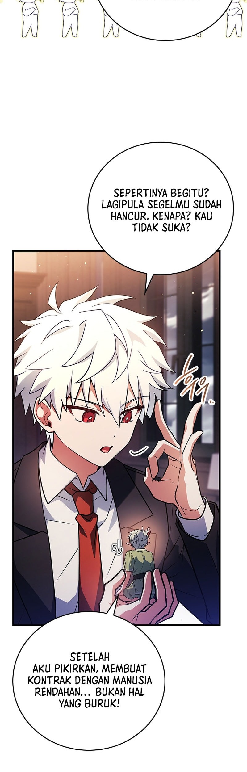 The Legendary Hero Is an Academy Honors Student Chapter 40 - halaman 58