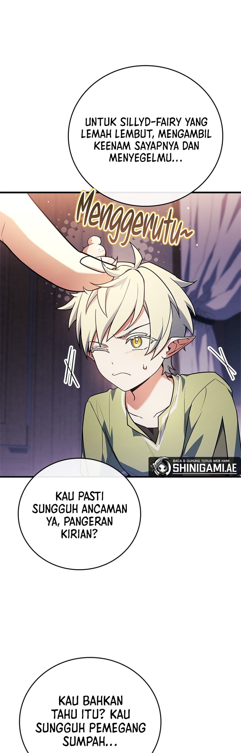 The Legendary Hero Is an Academy Honors Student Chapter 40 - halaman 59