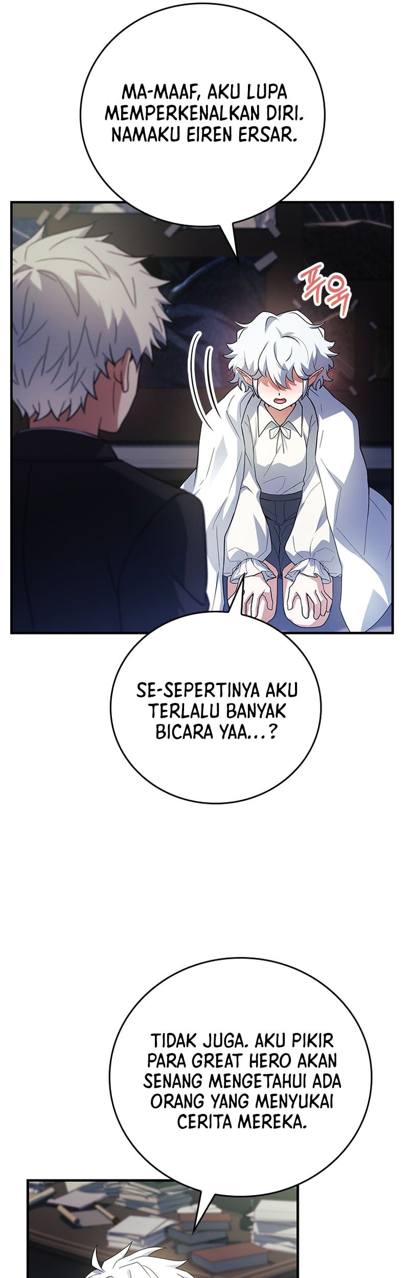 The Legendary Hero Is an Academy Honors Student Chapter 40 - halaman 6