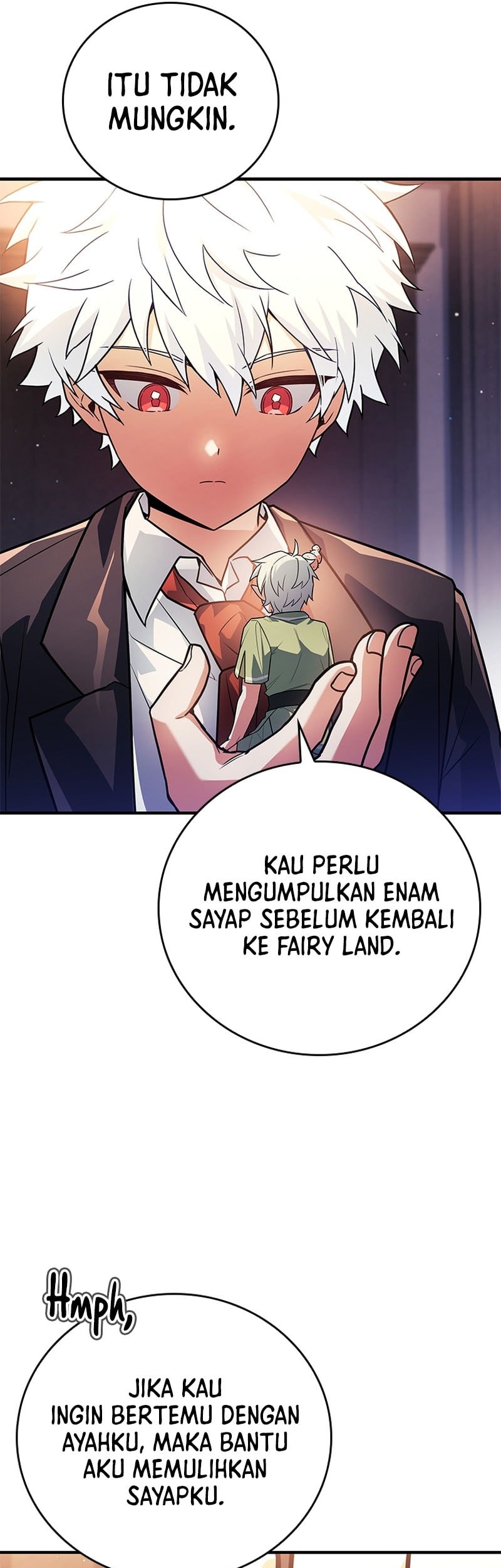 The Legendary Hero Is an Academy Honors Student Chapter 40 - halaman 61