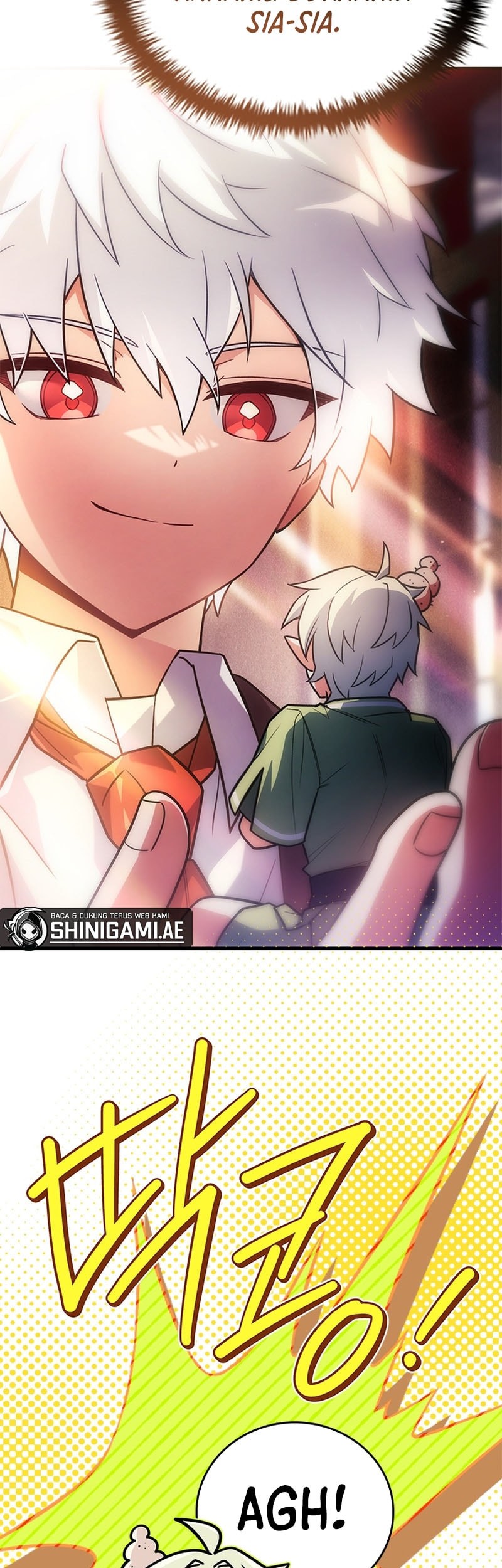 The Legendary Hero Is an Academy Honors Student Chapter 40 - halaman 63