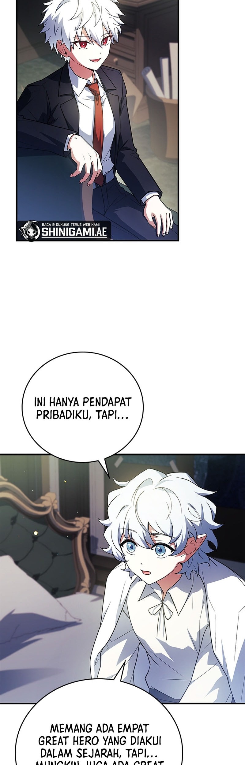The Legendary Hero Is an Academy Honors Student Chapter 40 - halaman 7