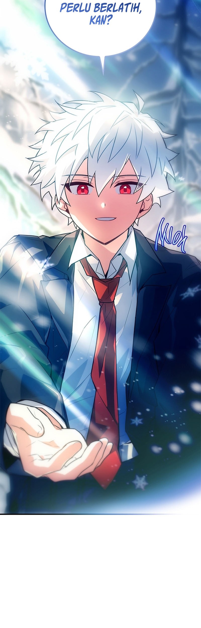 The Legendary Hero Is an Academy Honors Student Chapter 40 - halaman 71