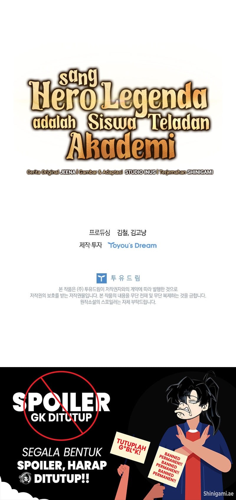 The Legendary Hero Is an Academy Honors Student Chapter 40 - halaman 72