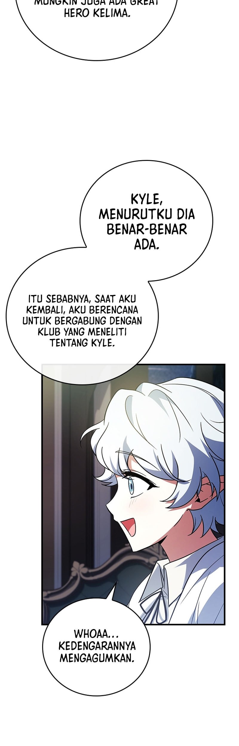 The Legendary Hero Is an Academy Honors Student Chapter 40 - halaman 8