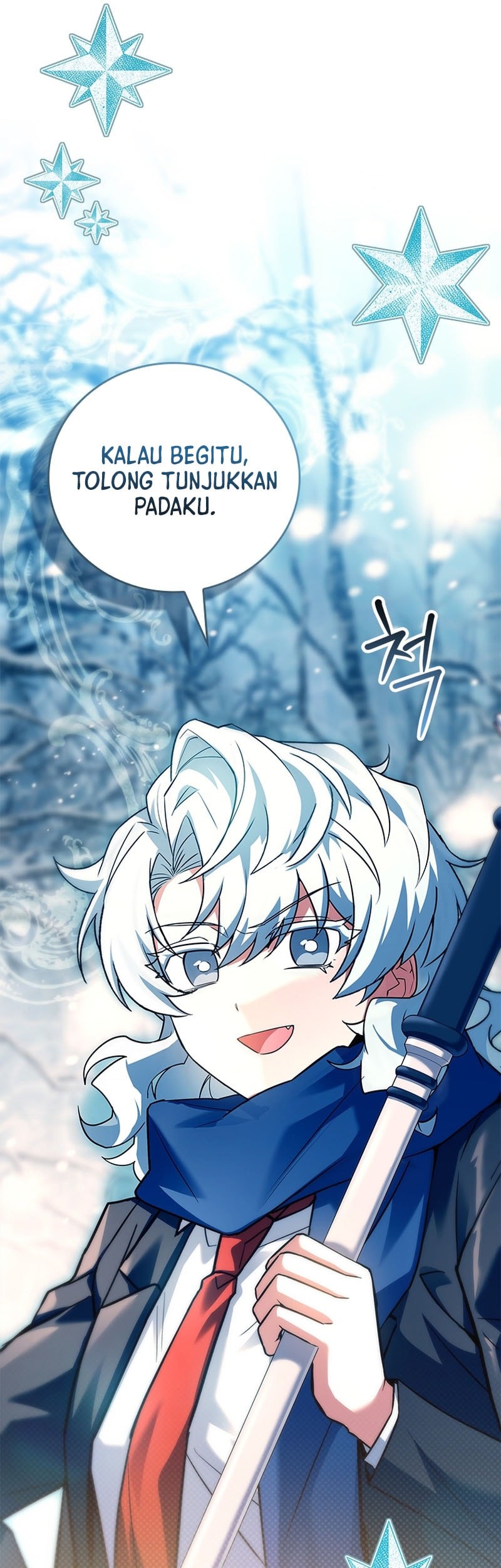 The Legendary Hero Is an Academy Honors Student Chapter 41 - halaman 10