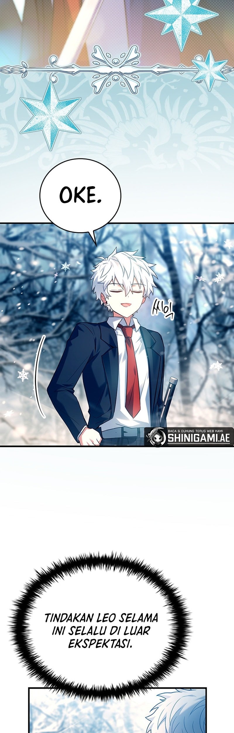 The Legendary Hero Is an Academy Honors Student Chapter 41 - halaman 11