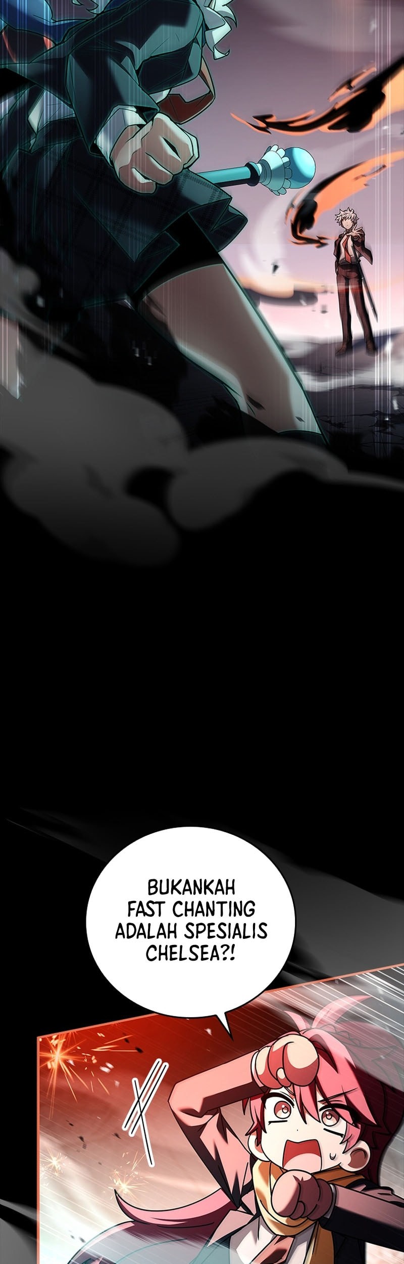 The Legendary Hero Is an Academy Honors Student Chapter 41 - halaman 18