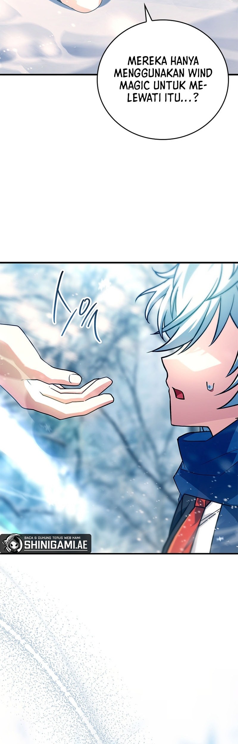 The Legendary Hero Is an Academy Honors Student Chapter 41 - halaman 3