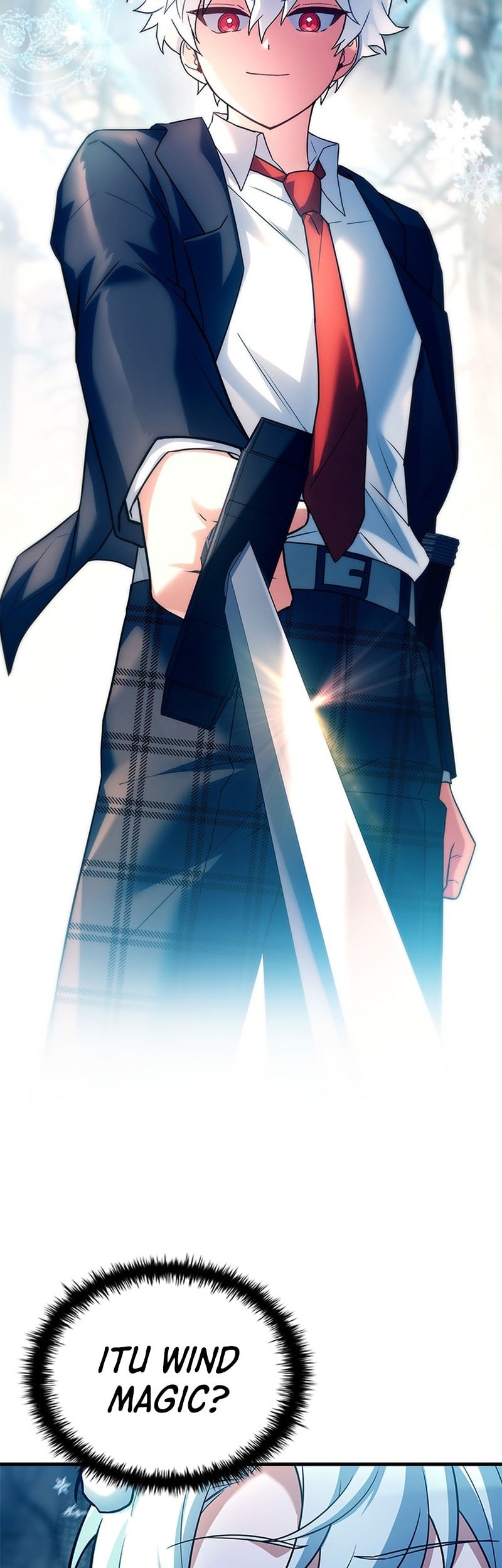 The Legendary Hero Is an Academy Honors Student Chapter 41 - halaman 32