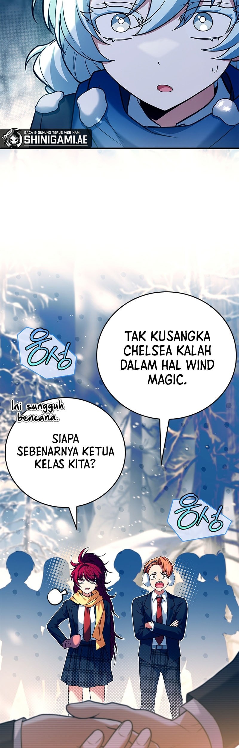 The Legendary Hero Is an Academy Honors Student Chapter 41 - halaman 33