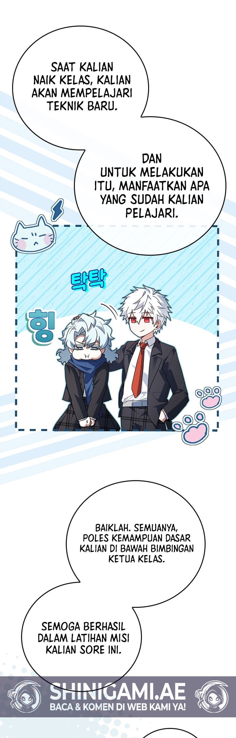 The Legendary Hero Is an Academy Honors Student Chapter 41 - halaman 36