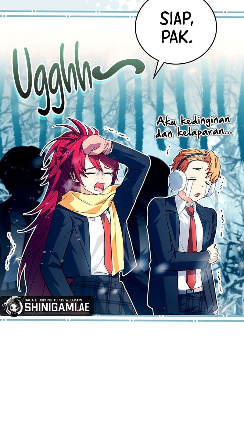 The Legendary Hero Is an Academy Honors Student Chapter 41 - halaman 37