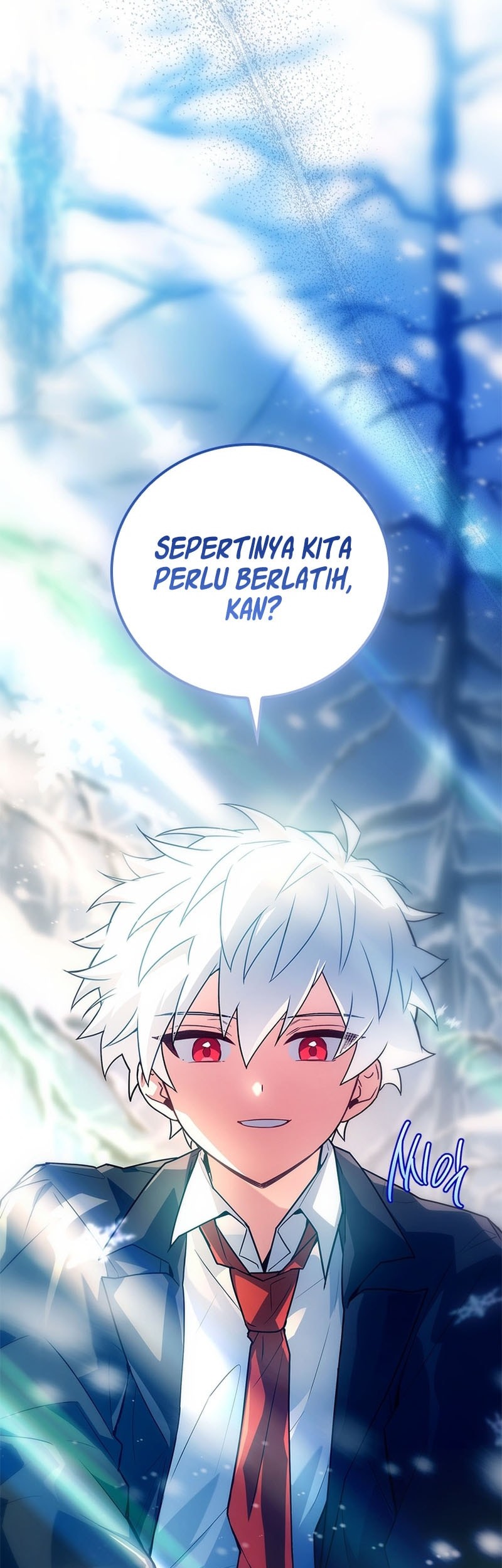 The Legendary Hero Is an Academy Honors Student Chapter 41 - halaman 4