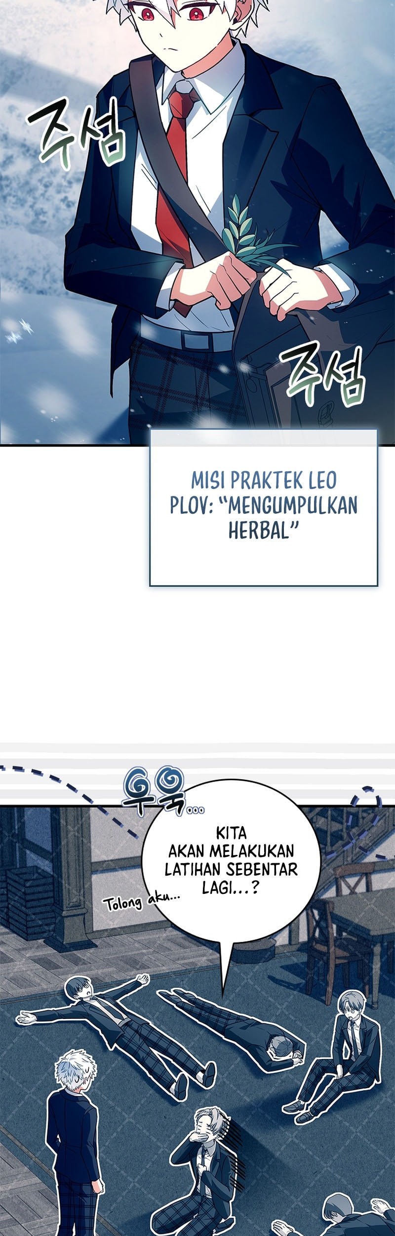 The Legendary Hero Is an Academy Honors Student Chapter 41 - halaman 40