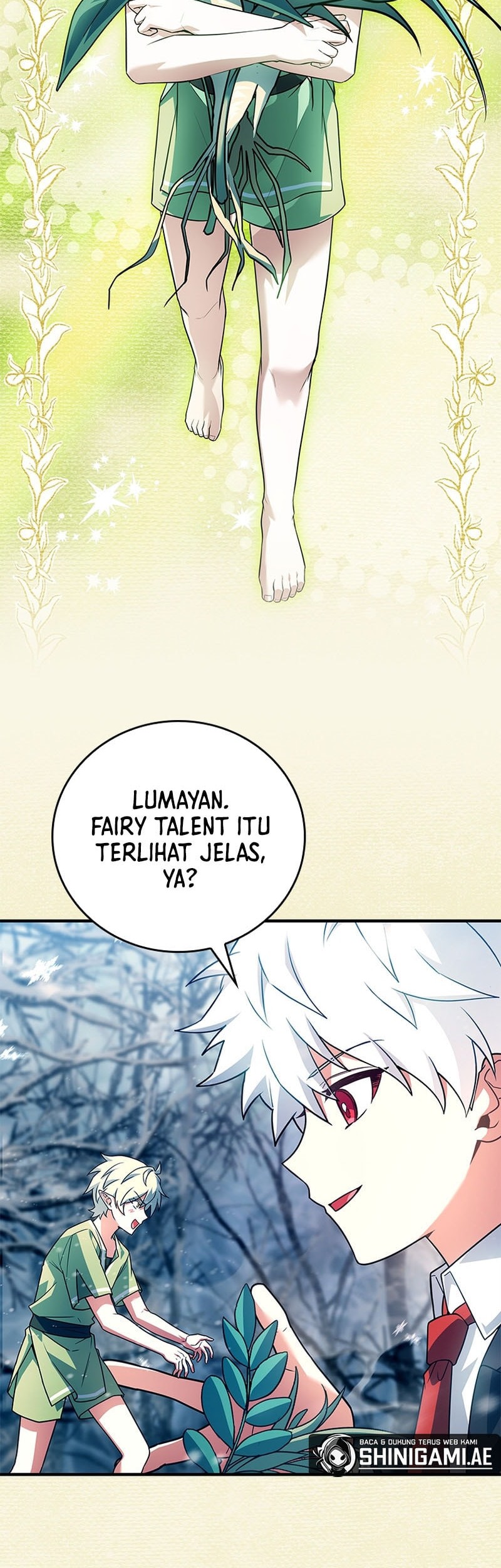 The Legendary Hero Is an Academy Honors Student Chapter 41 - halaman 43