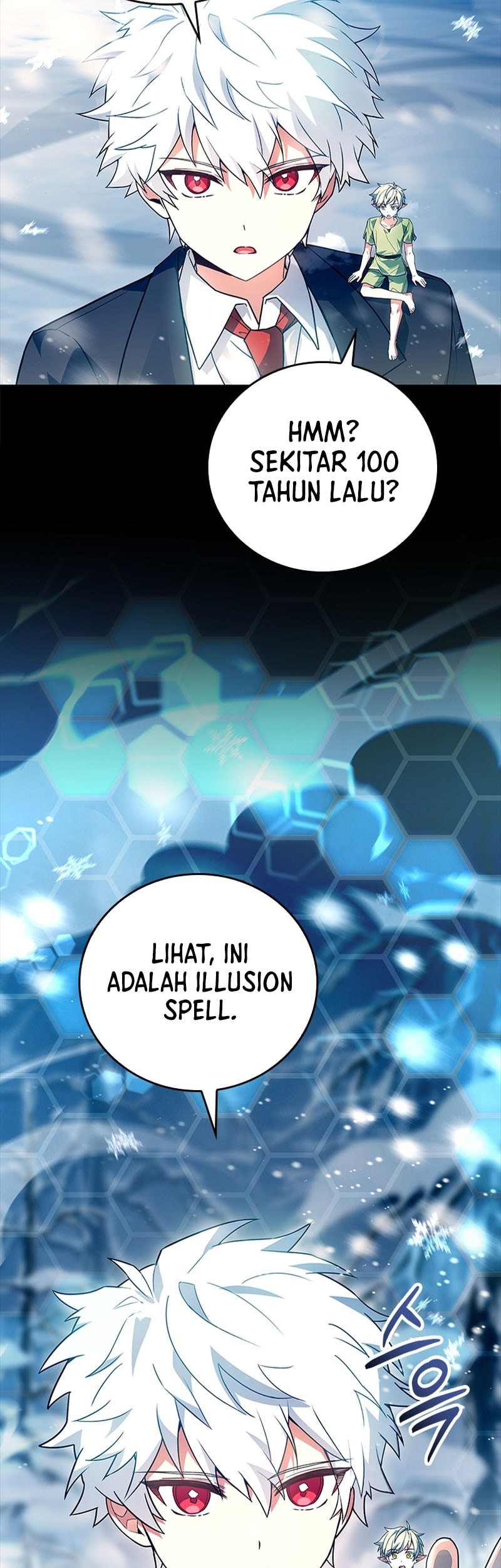 The Legendary Hero Is an Academy Honors Student Chapter 41 - halaman 48