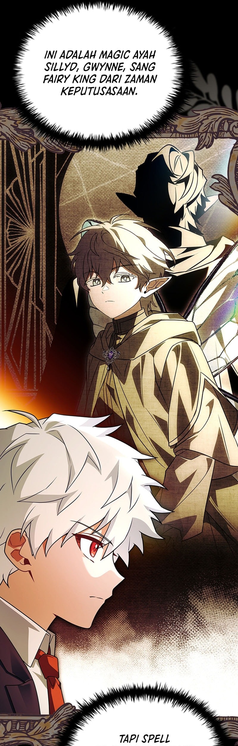 The Legendary Hero Is an Academy Honors Student Chapter 41 - halaman 50