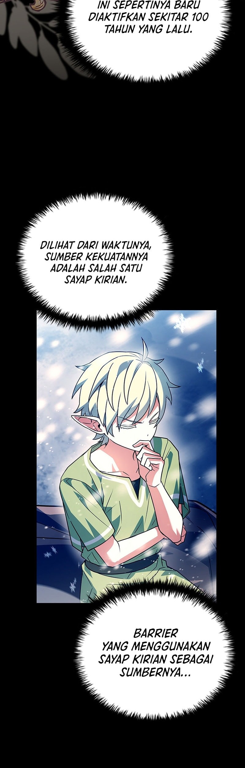 The Legendary Hero Is an Academy Honors Student Chapter 41 - halaman 51