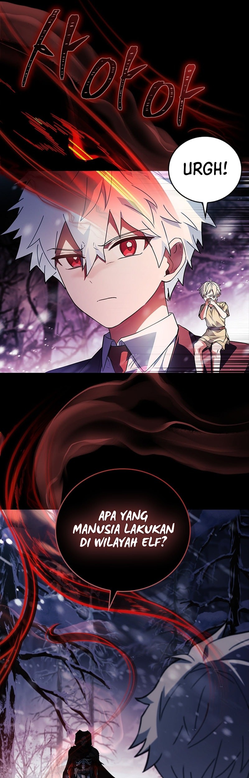 The Legendary Hero Is an Academy Honors Student Chapter 41 - halaman 54