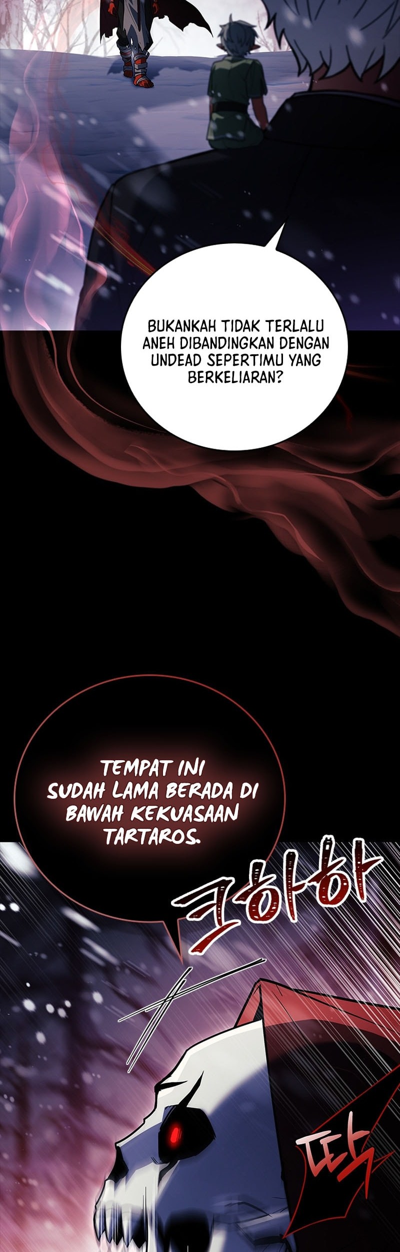 The Legendary Hero Is an Academy Honors Student Chapter 41 - halaman 55