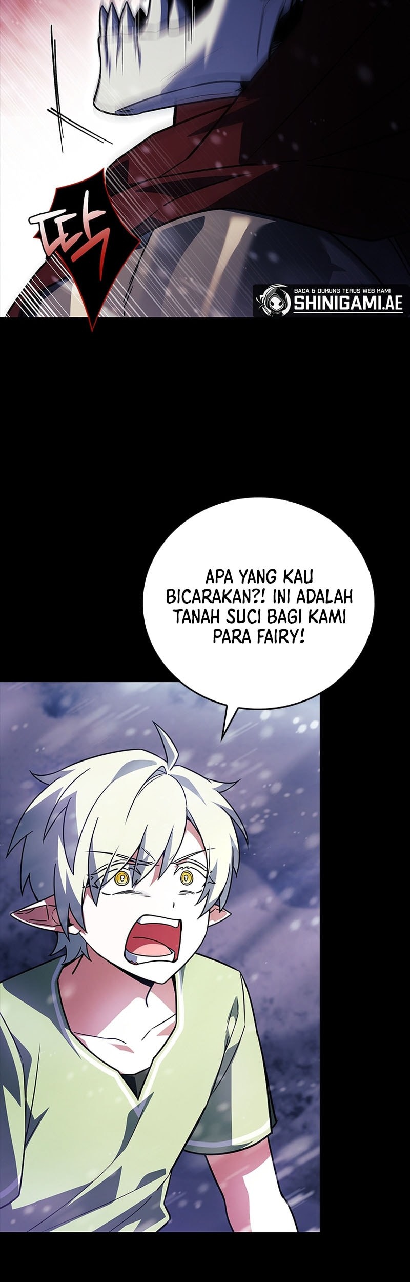 The Legendary Hero Is an Academy Honors Student Chapter 41 - halaman 56