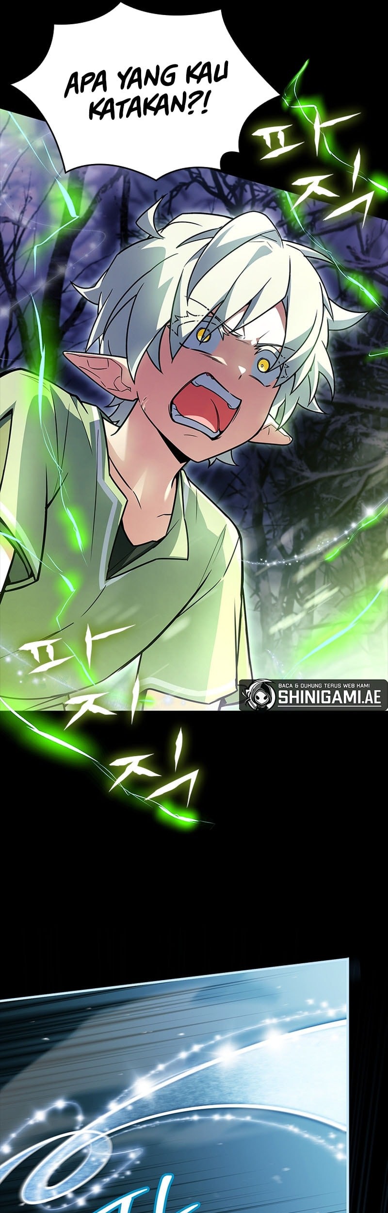 The Legendary Hero Is an Academy Honors Student Chapter 41 - halaman 58